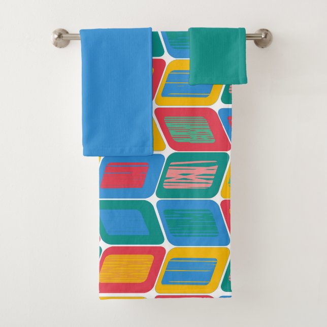 Bright Lean  Bath Towel Set (Insitu)