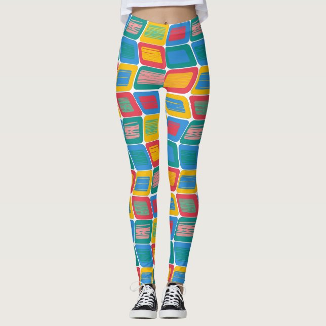 Bright Lean  Leggings (Front)