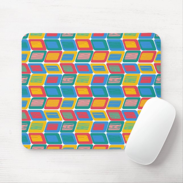 Bright Lean  Mouse Pad (With Mouse)