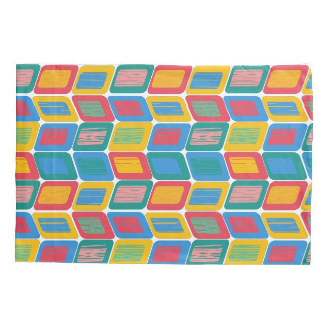 Bright Lean  Pillow Case (Back)