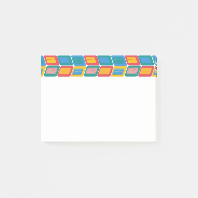 Bright Lean  Post-it Notes (Front)