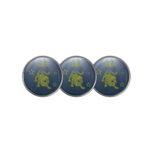 Bright Leo Golf Ball Marker