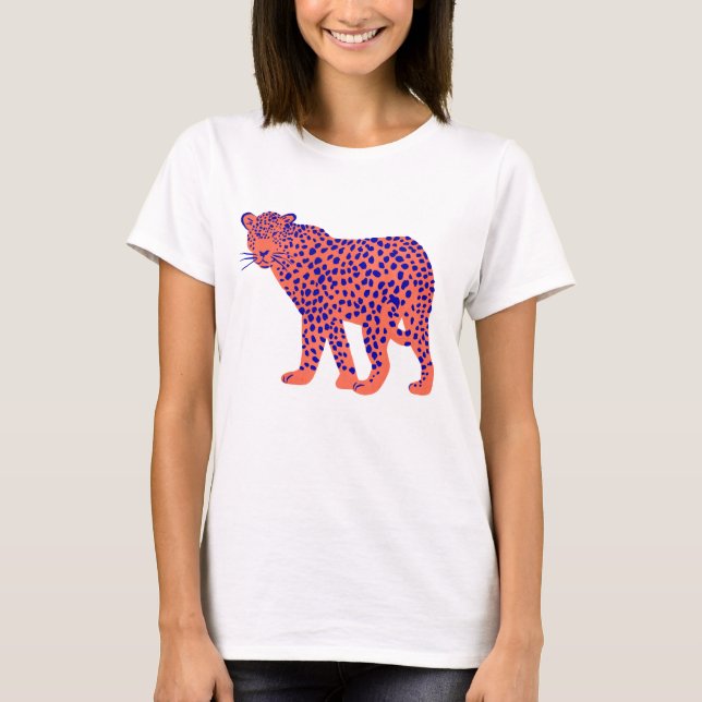 Bright Leopard T-Shirt (Front)