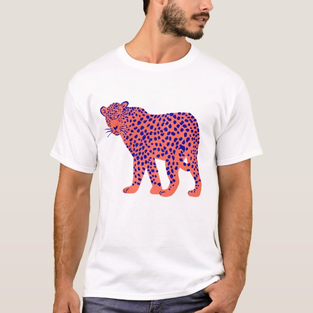 Bright Leopard T-Shirt (Front)