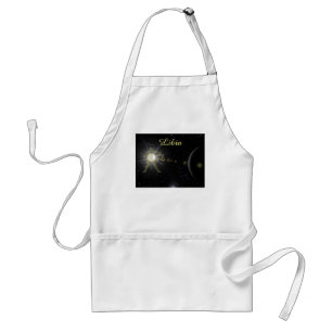 Bright Libra Adult Apron