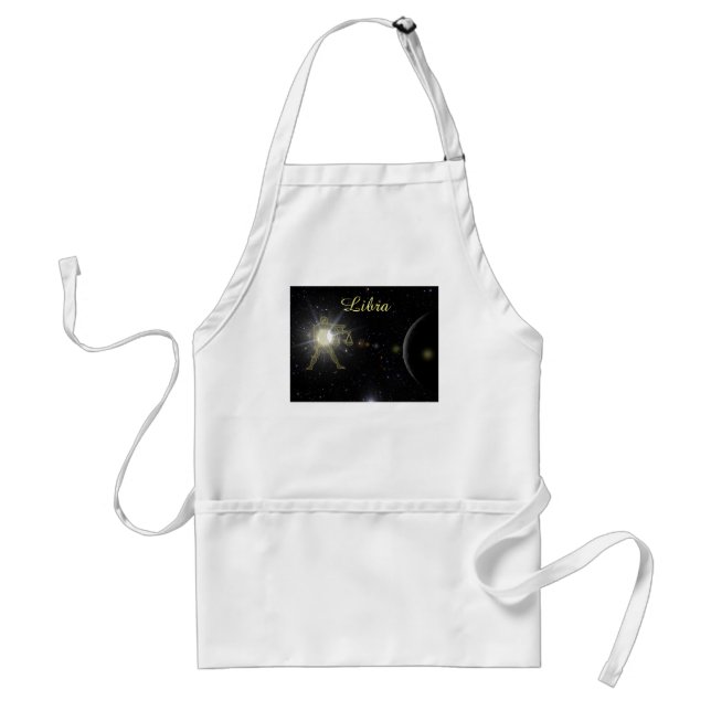 Bright Libra Adult Apron (Front)