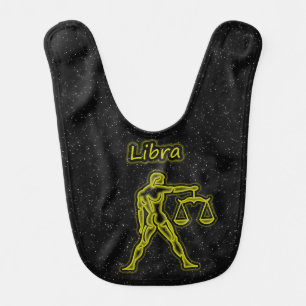 Bright Libra Baby Bib