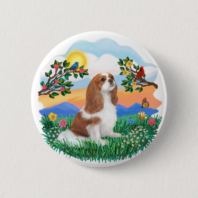 Bright Life - Cavalier (BL-F) Button (Front)