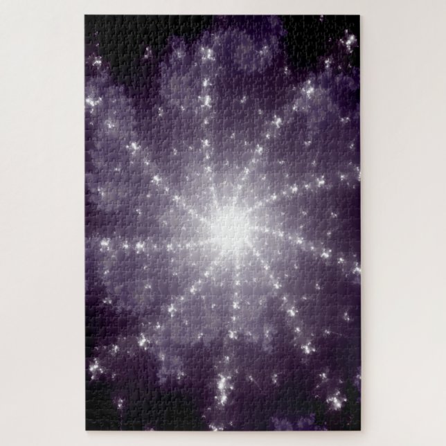 Bright Light at End of the Tunnel Jigsaw Puzzle (Vertical)
