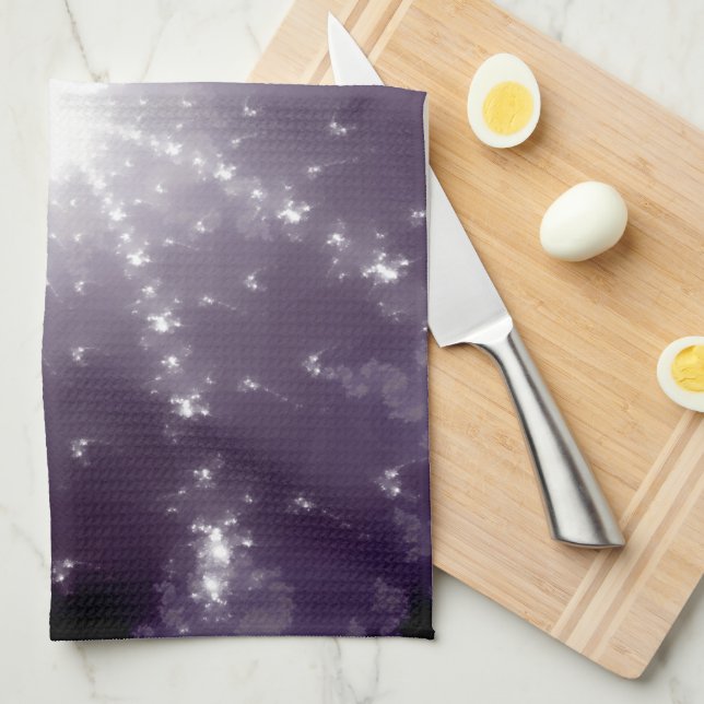 Bright Light at End of the Tunnel Kitchen Towel (Quarter Fold)