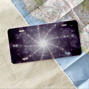 Bright Light at End of the Tunnel License Plate