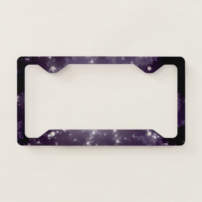 Bright Light at End of the Tunnel License Plate Frame (Front)