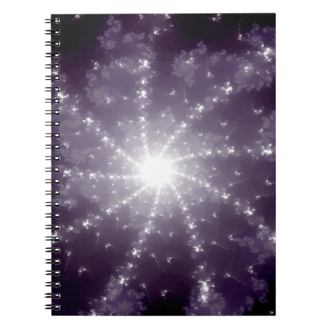 Bright Light at End of the Tunnel Notebook (Front)