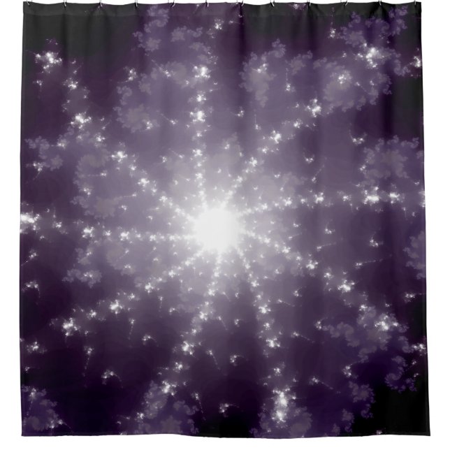 Bright Light at End of the Tunnel Shower Curtain (Front)