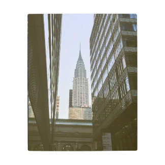 “Bright Lights, Big City” Metal Print