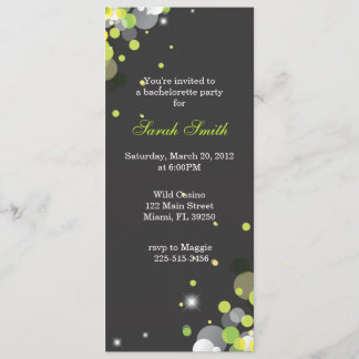 Bright Lights Invitation