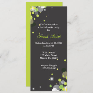 Bright Lights Invitation