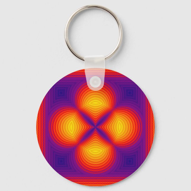 Bright Lights Keychain (Front)