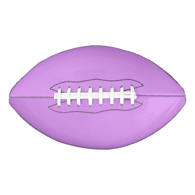 Bright lilac (solid color)  football (Front)