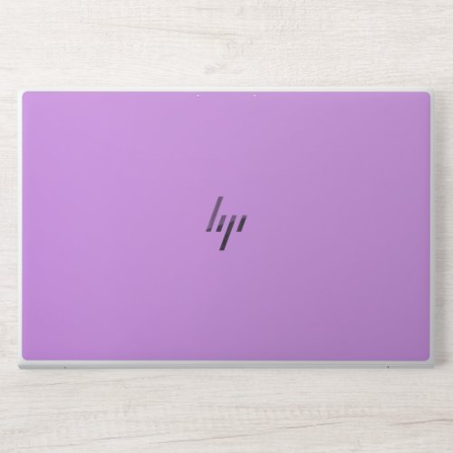 Bright lilac solid color  HP laptop skin