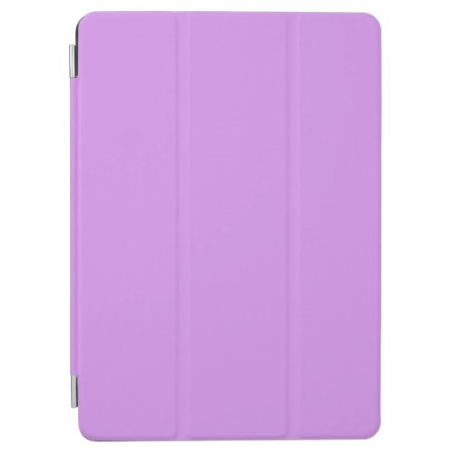 Bright lilac solid color  iPad air cover