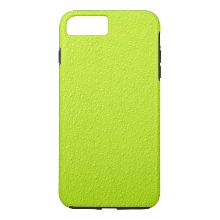 Bright Lime Green Neon Trendy Colors Iphone 8 Plus/7 Plus Case