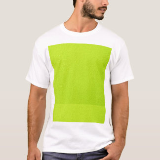 Bright Lime Green Neon Trendy Colors T-Shirt