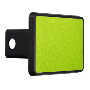 Bright Lime Green Neon Trendy Colors Tow Hitch Cover