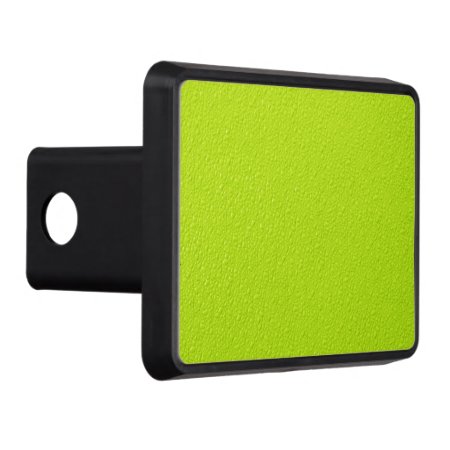 Bright Lime Green Neon Trendy Colors Tow Hitch Cover