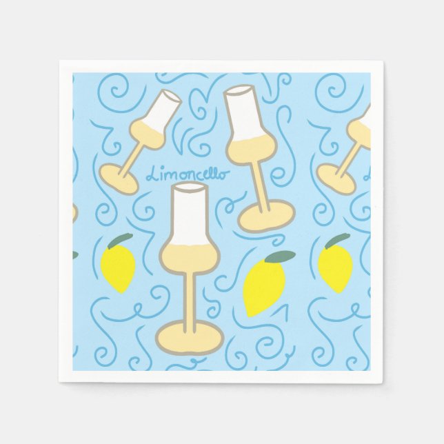 Bright Limoncello  Napkins (Front)