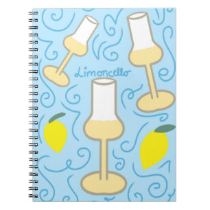 Bright Limoncello  Notebook