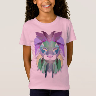 bright lion long t-shirt