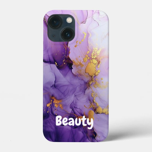Bright Liquid Color Neon Case-Mate iPhone Case (Back)