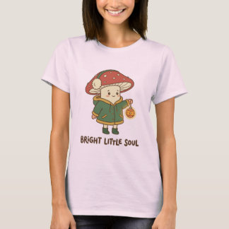 Bright Little Soul Mushroom Shirt Christmas Tee