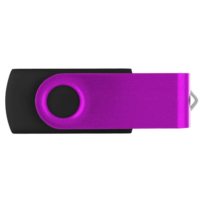 Bright Magenta Flash Drive (Front)