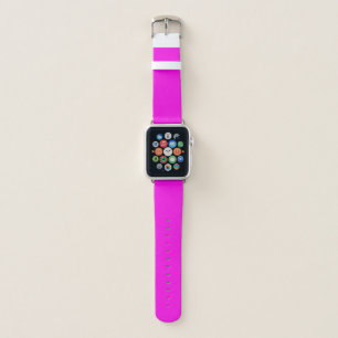 Bright Magenta (solid color) Apple Watch Band