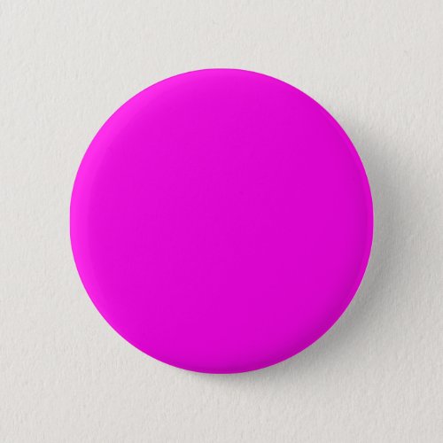  Bright Magenta solid color  Button