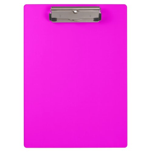  Bright Magenta solid color  Clipboard