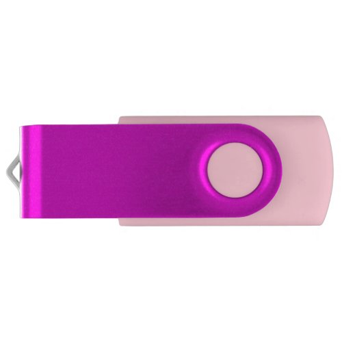  Bright Magenta solid color  Flash Drive