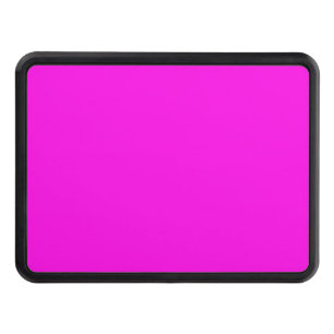 Bright Magenta (solid color) Hitch Cover
