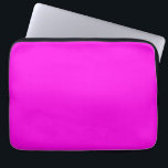 Bright Magenta (solid color)  Laptop Sleeve<br><div class="desc">Bright Magenta (solid color)</div>