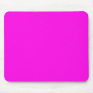  Bright Magenta (solid color)  Mouse Pad