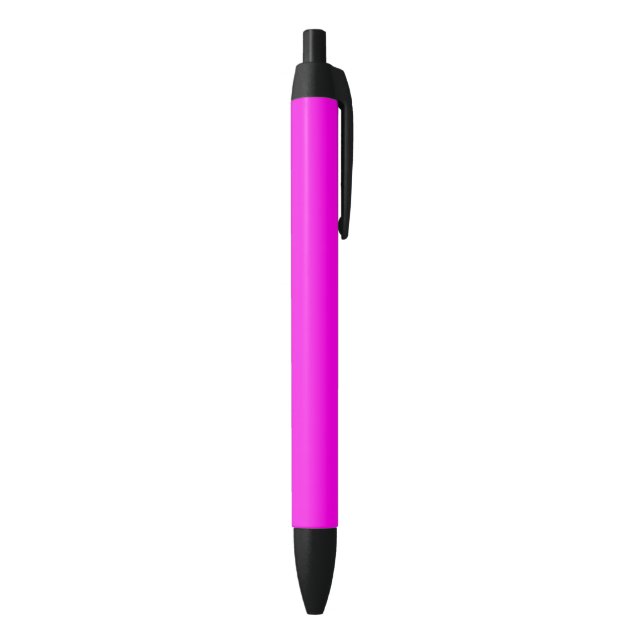 Bright Magenta Solid Color Pen (Bottom (Vertical))