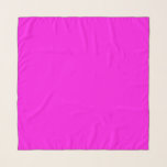 Bright Magenta (solid color)  Scarf<br><div class="desc">Bright Magenta (solid color)</div>