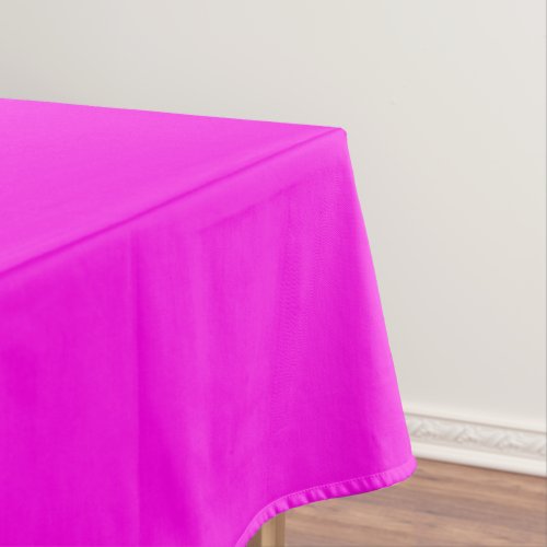  Bright Magenta solid color  Tablecloth