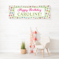 Bright Mahjong Tiles Banner