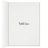 Bright Mardi Gras Card for a Friend on Black (Inside (Right))