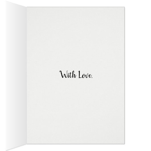 Bright Mardi Gras Card for a Friend on Black (Inside (Right))