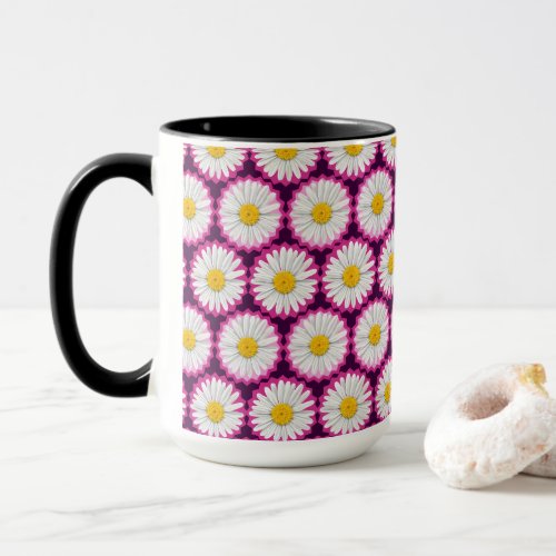 Bright Marguerite Design Mug