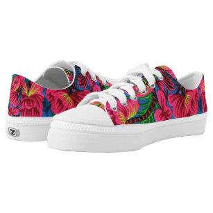 mexican embroidered shoes